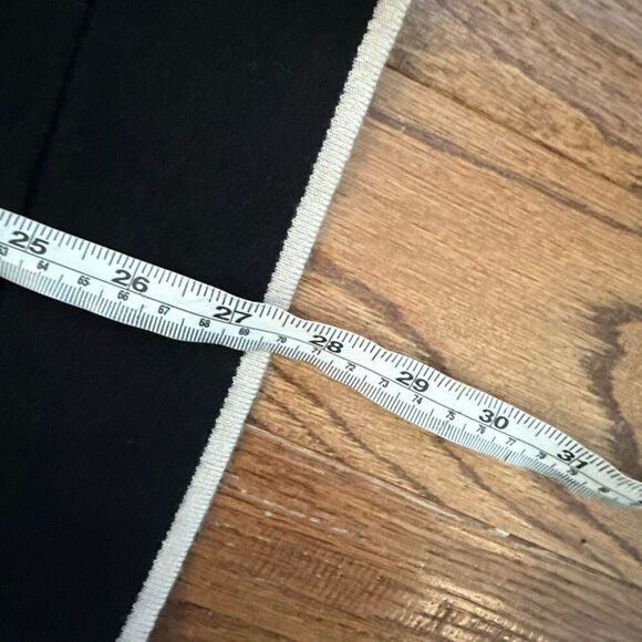 Max Studio London black and white collared sweater jacket small - Picture 6 of 8